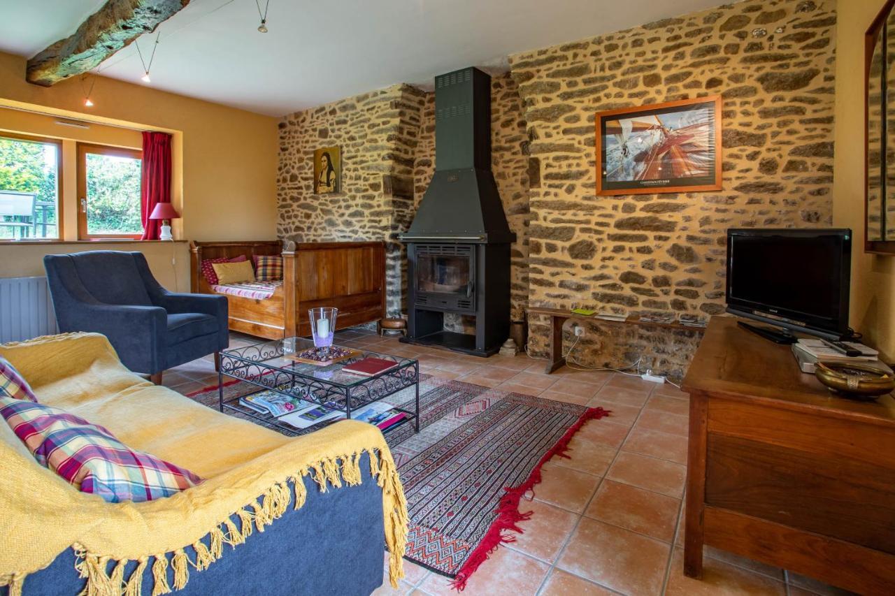 Villa La Maitrie à Plouër-sur-Rance Extérieur photo