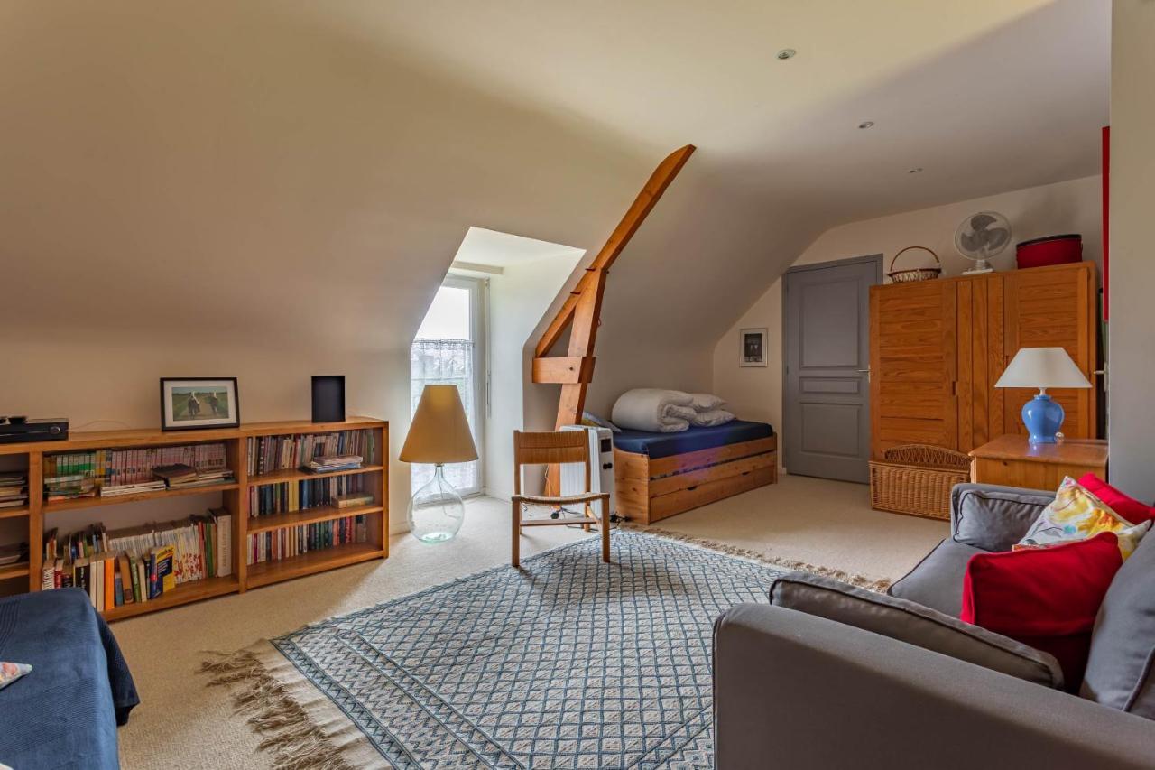 Villa La Maitrie à Plouër-sur-Rance Extérieur photo